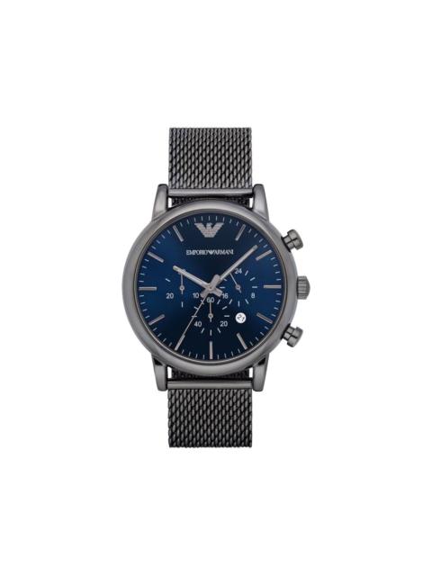 chronograph stainless steel 46mm