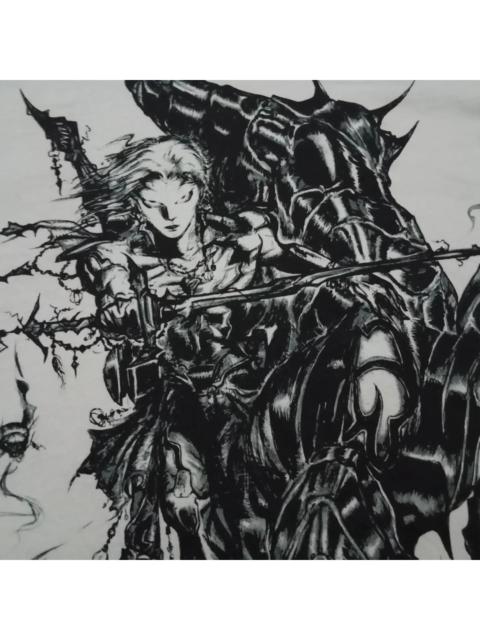 Other Designers Uniqlo - Final Fantasy tshirt Yoshitaka Amano