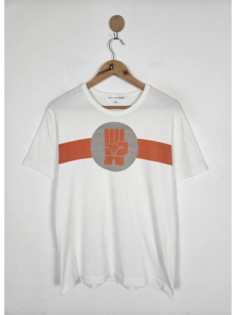 Comme Des Garçons Comme des Garcons CDG Power hand sign Shirt
