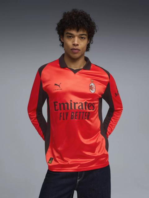 PUMA PUMA Adult AC Milan 2026 Slam Jam Red Replica Long Sleeve Jersey