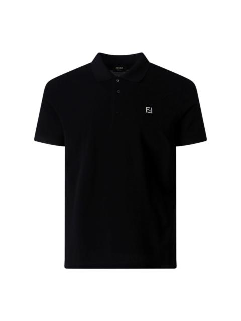 FENDI LOGO POLO SHIRT