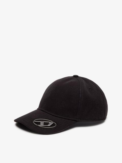 Diesel Diesel C-Plak Cotton Hat
