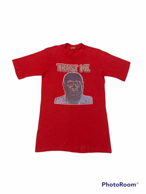 Other Designers Vintage - 1970s WOLFMAN MOVIE SHIRT TRUST ME IRON ON