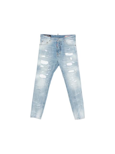 DSQUARED2 Dsquared2 Blue Denim - Regular & Straight-Leg Jeans Men