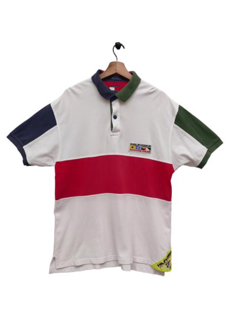 Other Designers Tommy Hilfiger Sailing Gear Stripped Vtg Hilfiger Colorblock