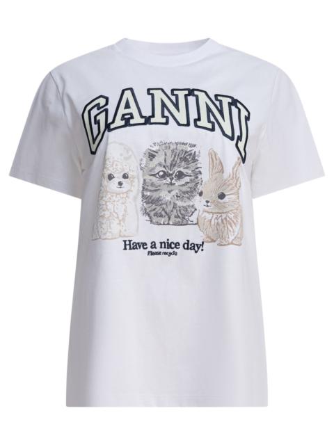 GANNI Ganni T-shirts