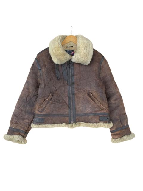 Other Designers Buzz Rickson's - Vintage 90s USAAF Type B-3 Lambskin Leather Jacket