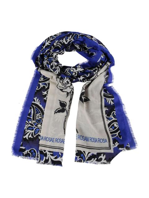 Etro Printed Fringed Edge Scarf