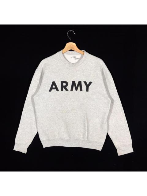 Other Designers Vintage - Vintage ARMY Sweatshirt