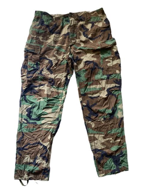 Other Designers Vintage - Desert Storm Chocolate Chip 6 Color Camo Combat Trouser