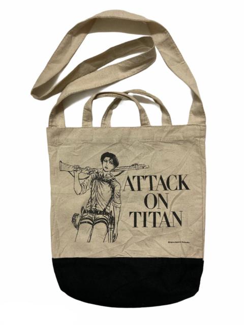 BEAMS PLUS Attack on Titan Anime x Beams Tote Bag