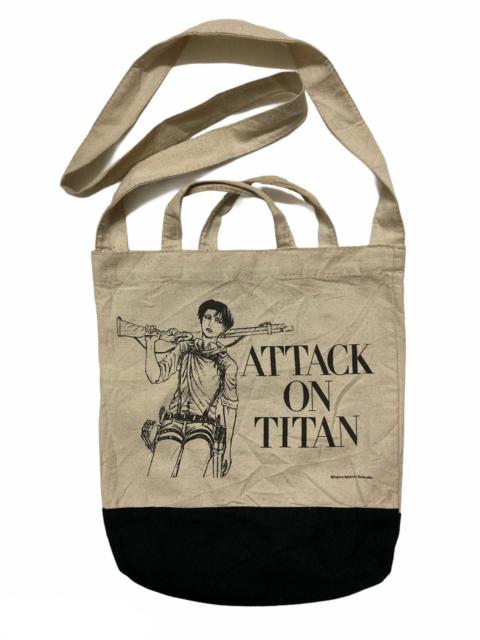 BEAMS PLUS Attack on Titan Anime x Beams Tote Bag | epickers | REVERSIBLE