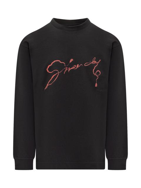 Givenchy Long-sleeved T-shirt