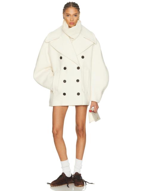 JACQUEMUS Le Caban Ovalo