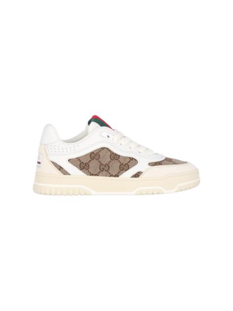 GUCCI "RE-WEB" SNEAKERS