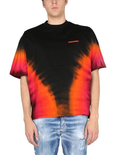 DSQUARED2 Dsquared Men T-Shirt "D2 Flame"