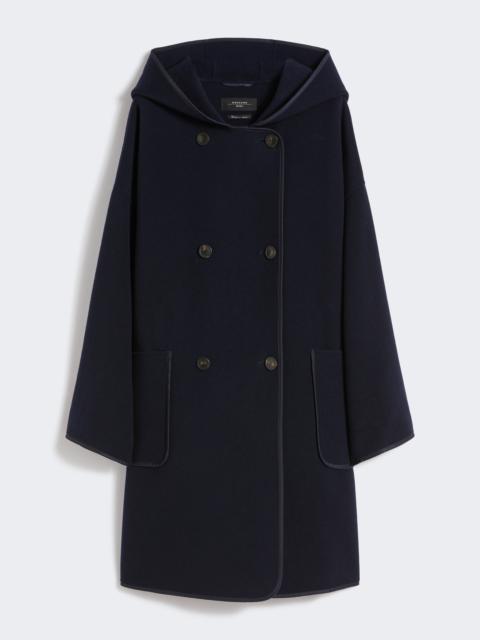 WEEKEND Max Mara BERGEN Coat in double-faced wool broadcloth