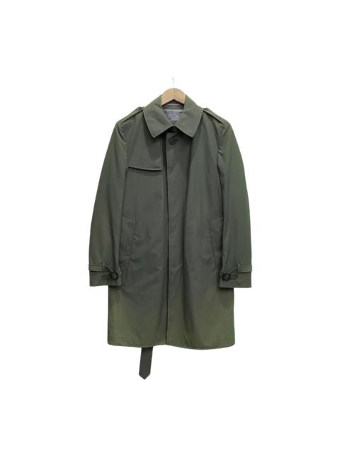 Loro Piana LORO PIANA STORM SYSTEM RAIN & WIND PROTECTION TRENCH COAT