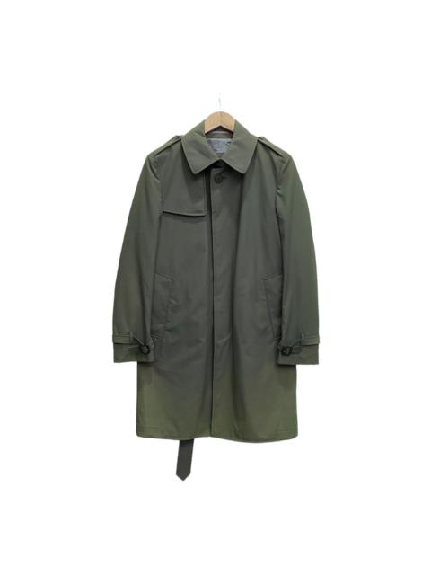 LORO PIANA STORM SYSTEM RAIN & WIND PROTECTION TRENCH COAT