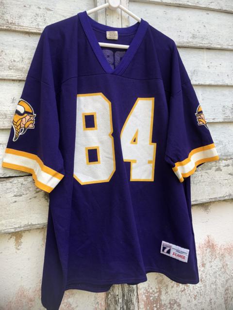 Other Designers Logo 7 - Vintage Minnesota Viking Randy Moss Player Template Jersey