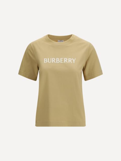 Burberry Logo cotton T-shirt