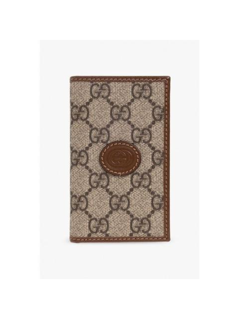 GUCCI GUCCI Brown Card Case New & Authentic