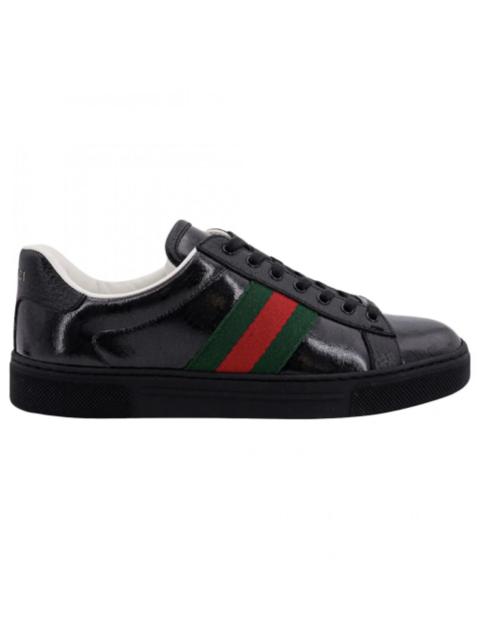 GUCCI Ace leather trainers
