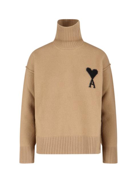 AMI Paris LOGO SWEATER