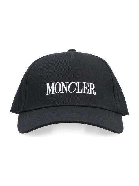 Moncler Logo Baseball Cap