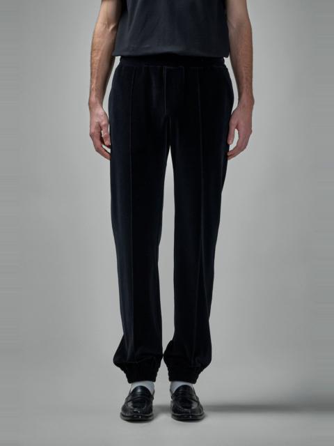 Valentino Chenille Jogging Trousers with Chez Valentino Patch