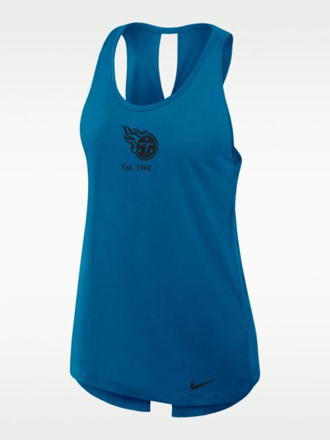 Nike Tennessee Titans Established Women's Nike Dri-FIT NFL Tank Top