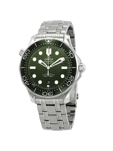 OMEGA Omega Seamaster Diver Automatic Chronometer Green Dial Men's Watch 210.30.42.20.10.001