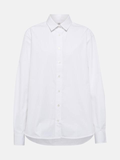 TOTEME Cotton poplin shirt