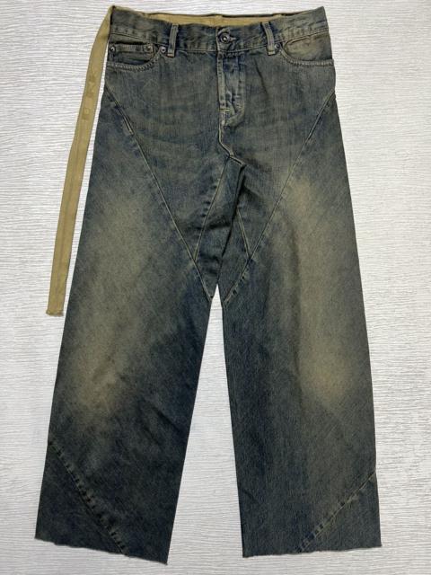 Rick Owens DRKSHDW 2000s Rick Owens ‘Spiral’ Drkshdw Dirt Wash Denim