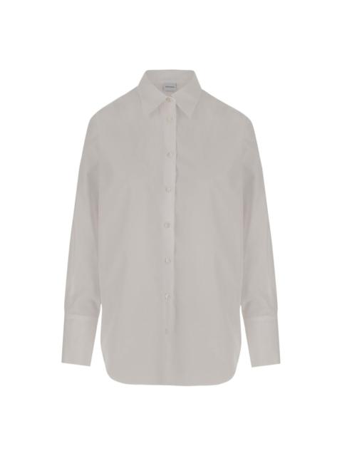 cotton poplin shirt
