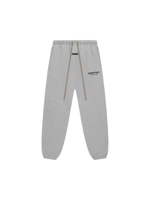ESSENTIALS Fear of God Essentials Fleece Sweatpant 'Light Heather Grey'