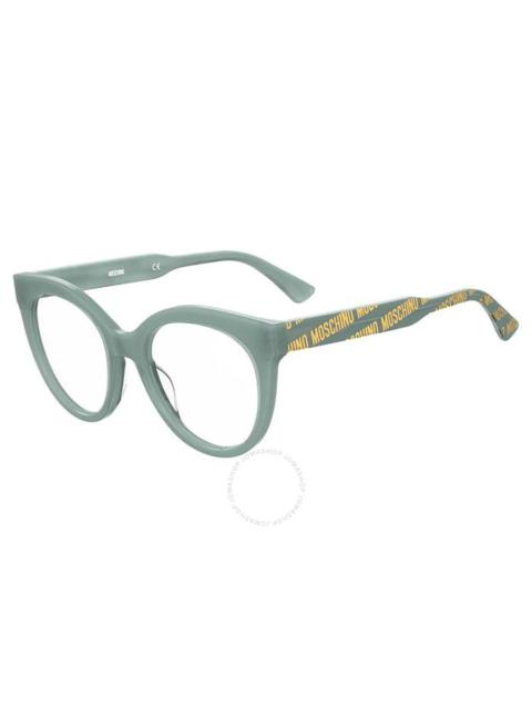 Moschino Moschino Demo Cat Eye Ladies Eyeglasses MOS613 01ED 51