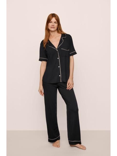 eberjey Gisele TENCEL™ Modal Short Sleeve & Pant PJ Set