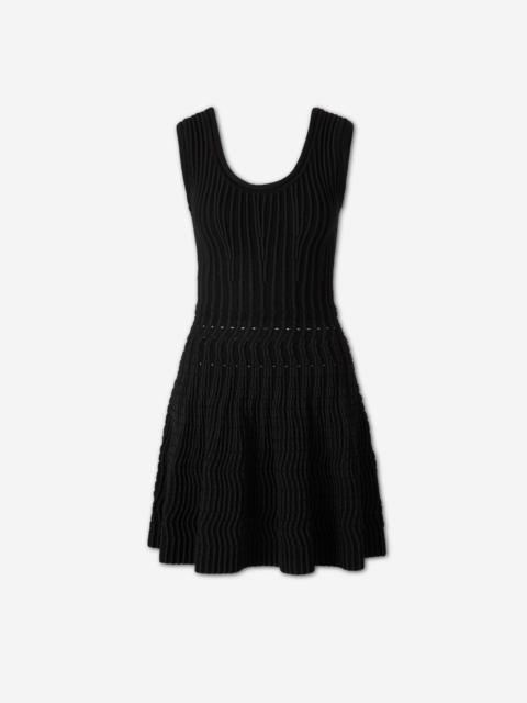 Alaïa MINI KNIT DRESS