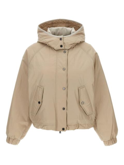 Brunello Cucinelli Brunello Cucinelli Women Down Jacket With Hood