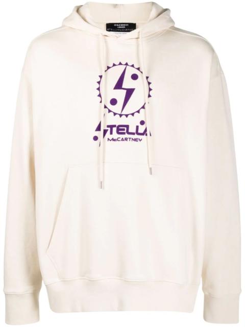 Stella McCartney logo print hoodie