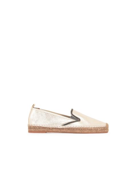 Brunello Cucinelli Brunello Cucinelli Leather Espadrilles Women