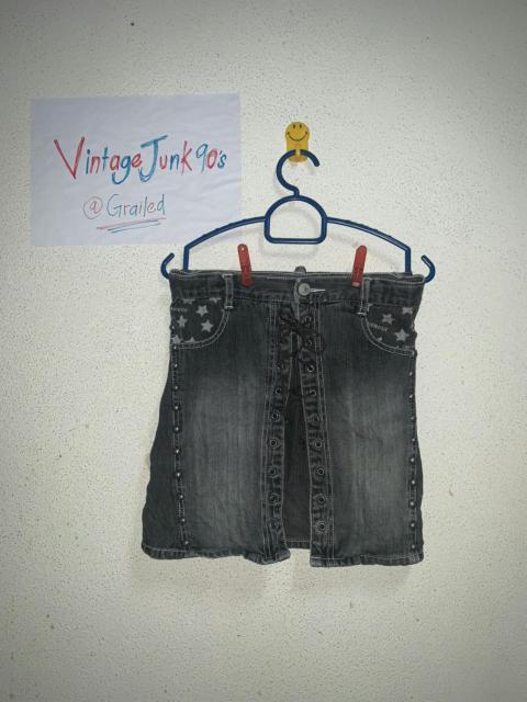 Designer - Fiorucci mini skirt jeans