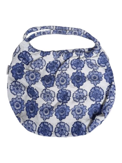 ISSEY MIYAKE Plantation By Issey Miyake Flower Design Tote Bags