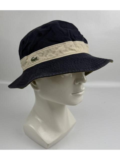LACOSTE lacoste reversible bucket hat tc52