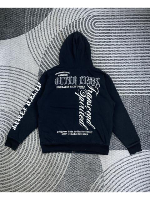 Hysteric Glamour Vintage Sorridere Outer Limit Poem Hoodie