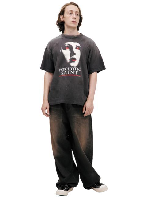 SAINT M×××××× PSYCHOTIC SAINT' T-SHIRT