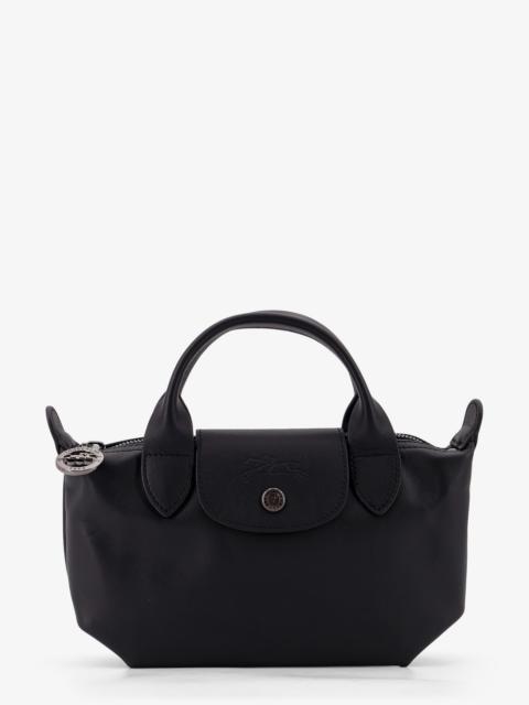 LONGCHAMP PARIS - Longchamp Paris Le Pliage Xtra Leather Handbag With Engraved Logo