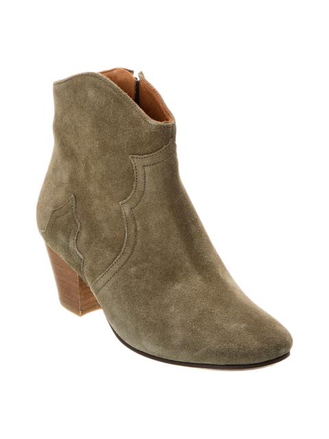 Isabel Marant Isabel Marant Dicker Suede Bootie
