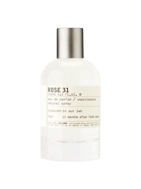 LE LABO Rose 31 Eau de Parfum, 100 mL